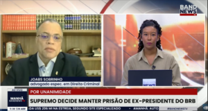 Supremo decide manter prisão de ex-presidente do BRB | BandNews TV