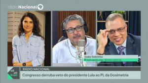 PL DA DOSIMETRIA NA AVALIAÇÃO DE SORAYA THRONICKE E ESPECIALISTA EM DIREITO CRIMINAL | Rádio Nacional, em 01/05